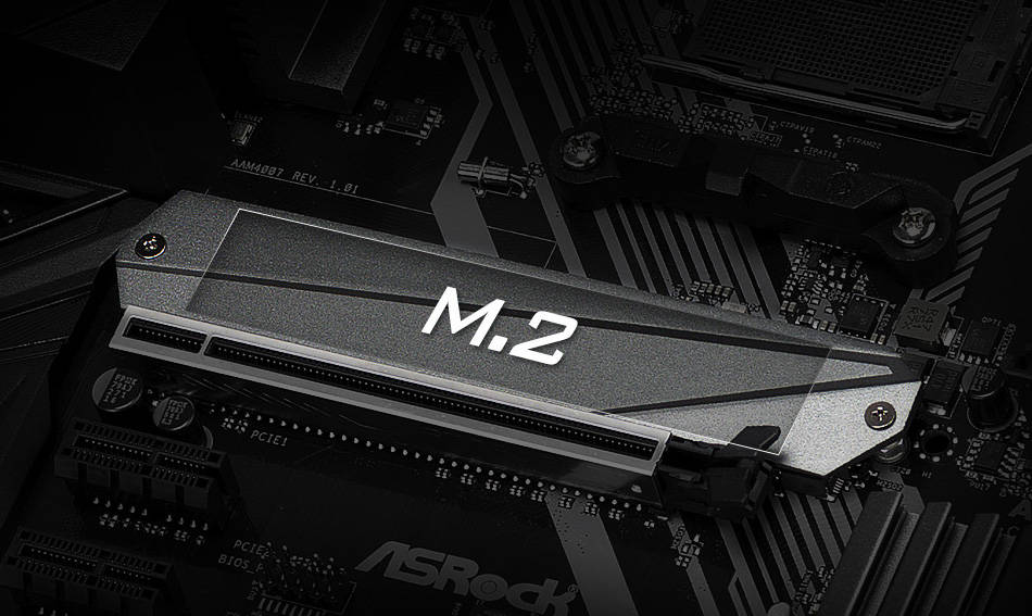 Full Coverage M.2 Heatsink